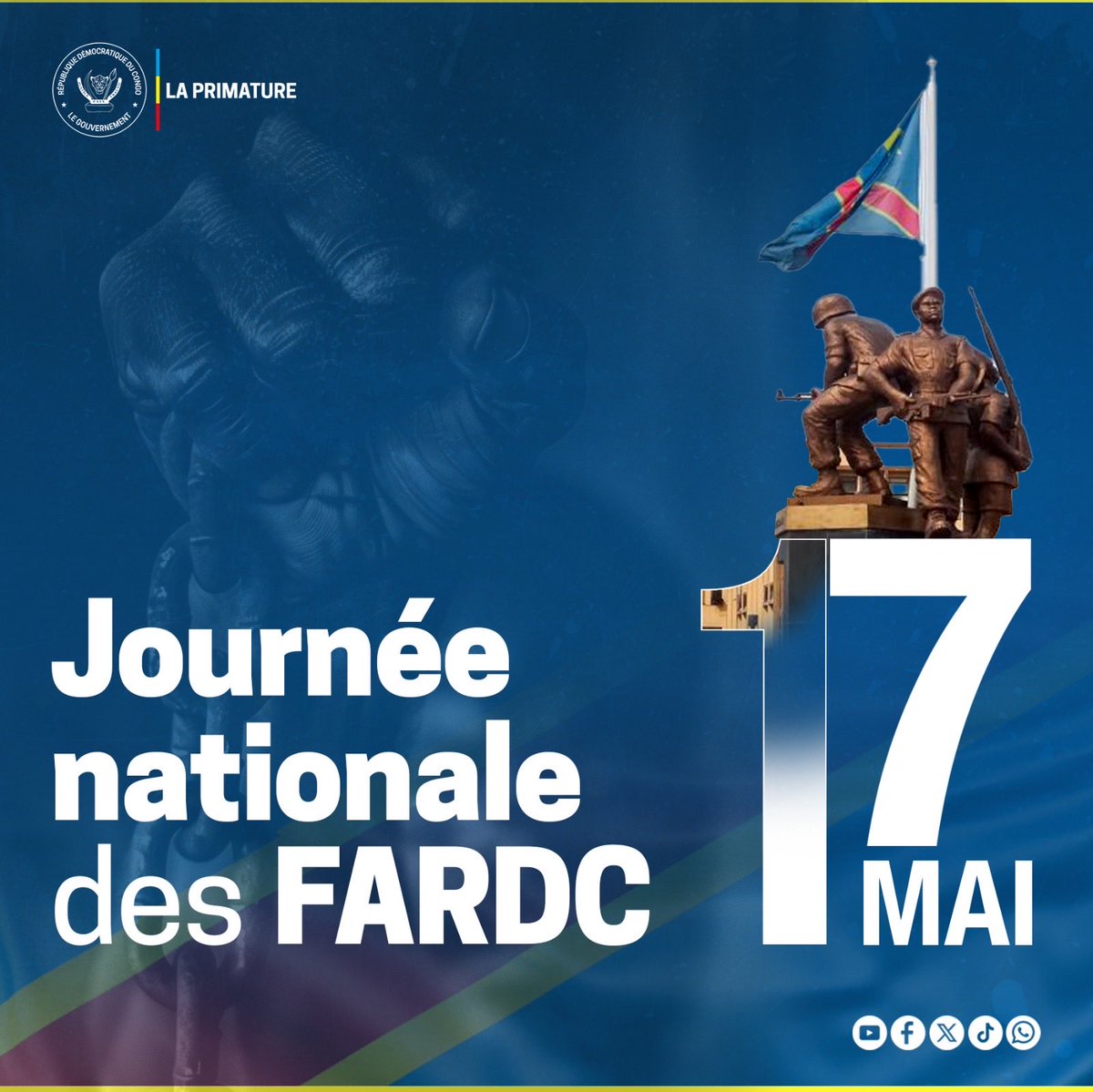 Primature de la République Démocratique du Congo tweet media