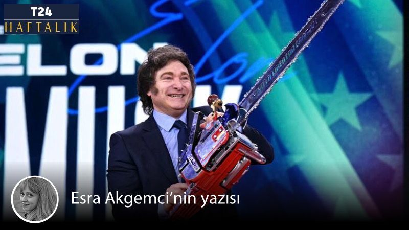 T24Haftalik's tweet photo. 🎓 Kültür savaşının faturası: Arjantin’de üniversiteler neden hedefte?

📌 Arjantinliler bugün sokaklarda, kamusal bilgi üretimini ve eleştirel düşünceyi savunmak için direnmeye devam ediyorlar

✍️ Esra Akgemci'nin yazısı...
https://t.co/1JFBsX1C0M https://t.co/fZsavdygWO