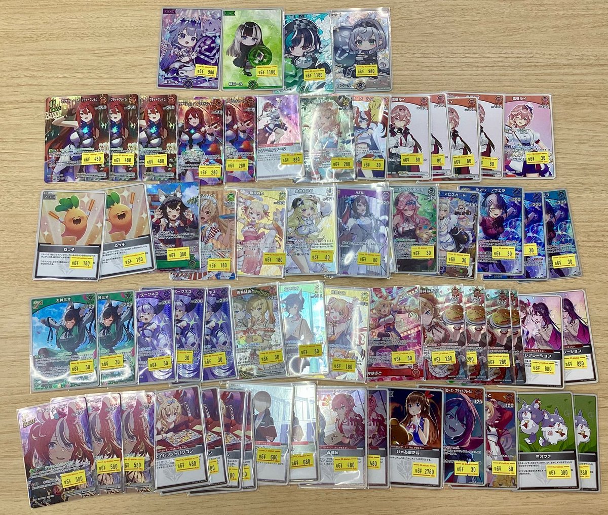 ホロライブOCG】買取情報【#ホロカ】 特価品各種 大量補充しました