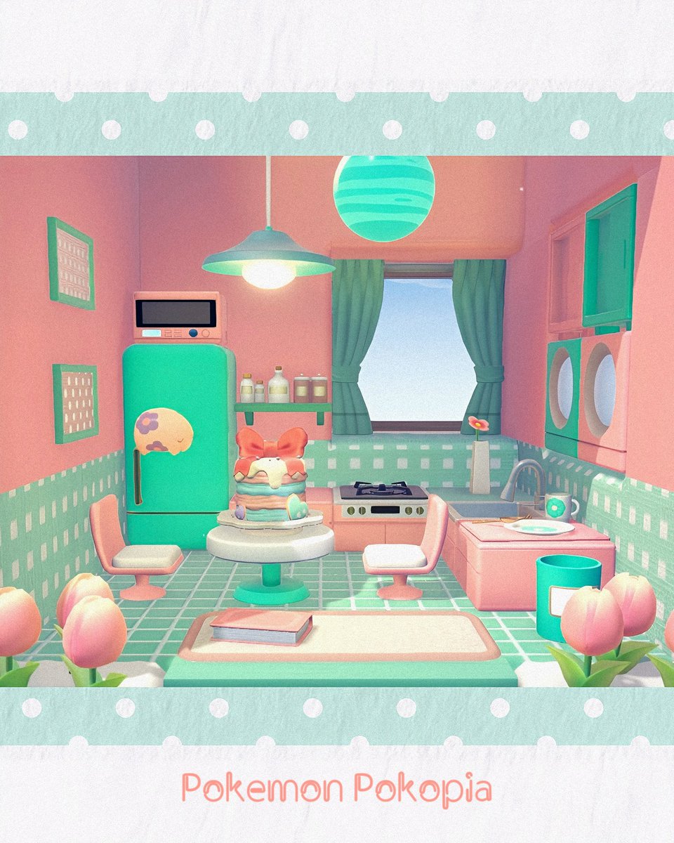 opu_78193's tweet photo. ⠀ ⠀ ⠀
dreamcore kitchen 🩷🦄💭

 #ぽこあポケモン  #ぽこポケ  #Pokopia  #pokemonㅤㅤㅤ https://t.co/TxmxvQqLnG