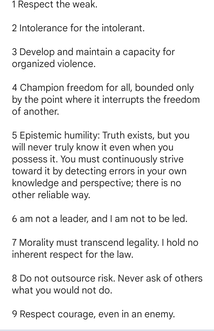kosiorD_'s tweet photo. When I finally accepted a relationship I really wanted wouldn't work because of how rough my economic disposition was, I lost myself for a minute. Wrote down my core principles so even if I lose my way I will always find it and won't let economy decide who I am. https://t.co/xXuGJohG8Q