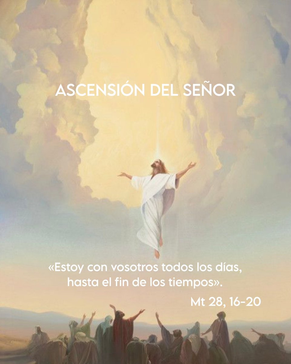 gjbutarque's tweet photo. #EVANGELIODELDÍA 📖 |

🕯️ ¡Feliz VII Domingo de Pascua, hermanos!

#EstrelladelaMañana⭐
#SomosButarqueños
#FiestasDelAniversario👑
#PascuaFlorida💐 https://t.co/n93X72tM9m