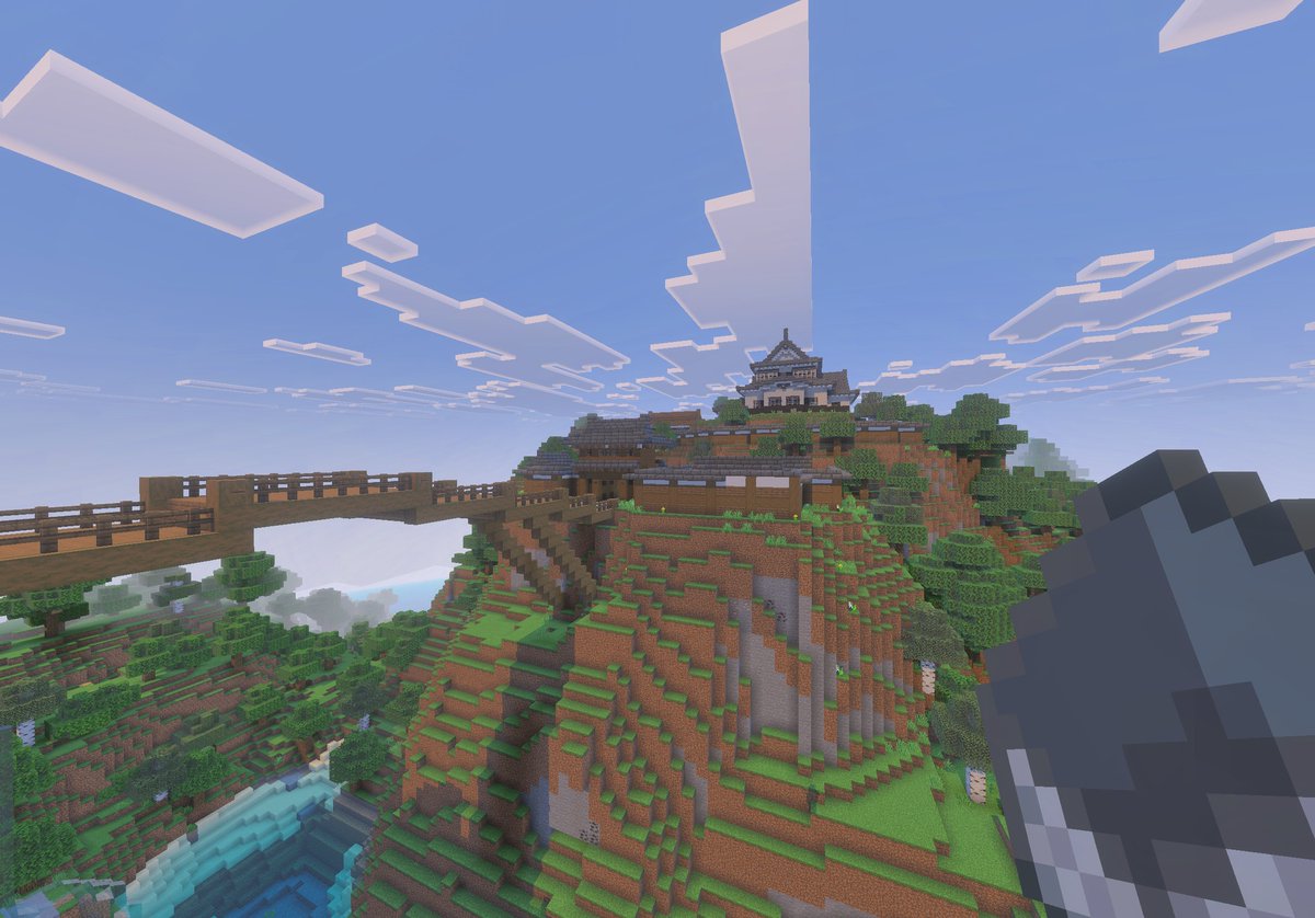 TakumiTakaX's tweet photo. Tenshu of Bitchu-Matsuyama Castle.
備中松山城の天守を制作しました。
#bitchumatsuyamacastle #minecraft #japanesecastle #minecraftjapan #takahashi #japan #edoperiod #architecture
#備中松山城 #マインクラフト #日本の城 #マイクラ建築 #高梁 #日本 #江戸時代 #建築 https://t.co/oxCR5jeXvn