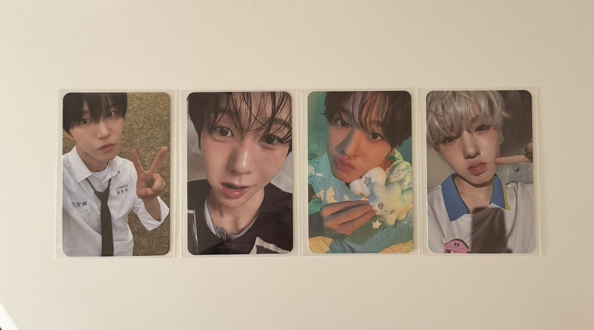 lo2vh_'s tweet photo. NCT WISH nctwish Ode to Love アルバム トレカ 交換

譲  リク ジェヒ リョウ サクヤ

求  シオン 同異種 画像内(💖)

お気軽にお声掛けください🤍 https://t.co/TdlepQ7MYT