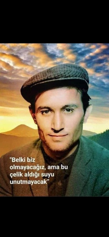 diyarkes's tweet photo. Acının kurşun gibi yüreklere işlediği yıllarda Çorum'dan Ankara'dan İstanbul 'dan yollara koyulan Siverek’te bizim evde babamın misafiri olan Malatya'da Dersim'de halklara olan sevdasını dile getiren
Diyarbekir zindanlarında
"Ser verip sır vermeyen
bir yiğit"#İbrahimKaypakkaya... https://t.co/gdaHimniwk