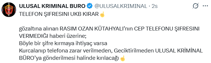 Tuncay Beşikçi tweet media