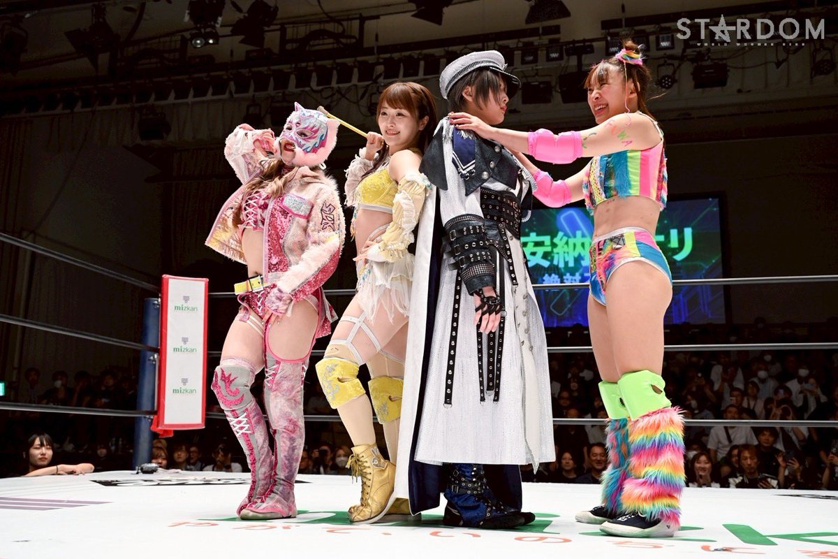 スターダム💙スターライト・キッド🐯🤍 (@StarLight_Kid11) / Posts / X スターダム💙スターライト・キッド🐯🤍 (@StarLight_Kid11) / Posts / X