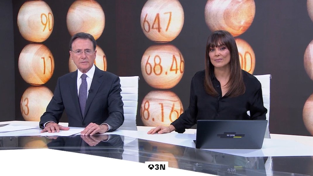 atresmediacom's tweet photo. #Audiencias | 

🔝 '@A3Noticias 1 Fin de Semana' (25,5%) ARRASA con su MEJOR DATO en más de 17 años

📊 Es LO MÁS VISTO del día con +2,2 M de espectadores de media y 3,3 M de espectadores únicos

📊 Supera en +18,8 y +10,6 puntos a sus competidores https://t.co/k0AgqRdDg6