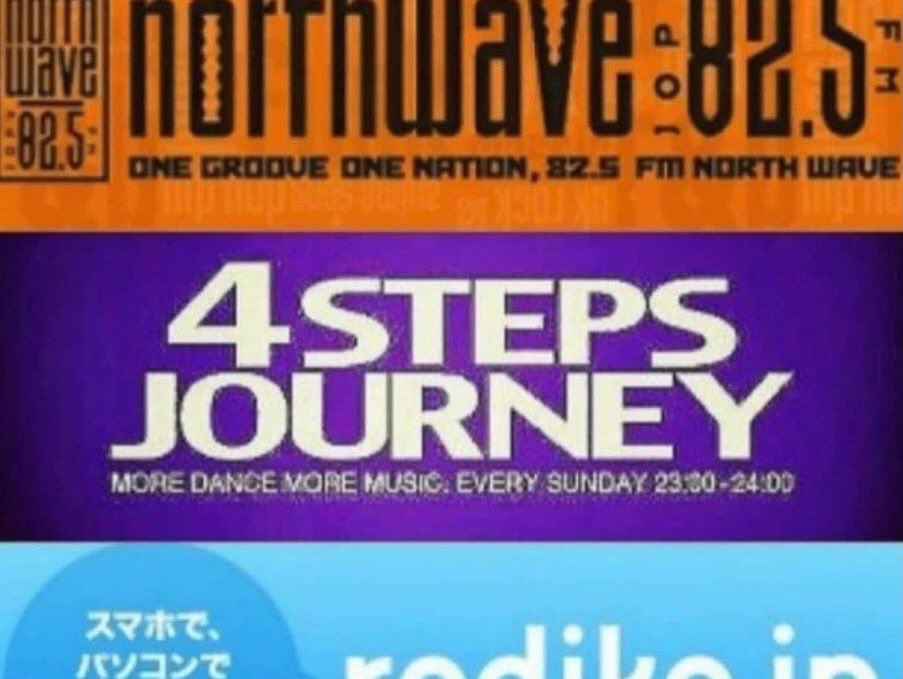 Djyama5's tweet photo. 今夜23:00〜
カツノリ君の番組
4STEPS JOURNEY-DJ Yama Master Mix
お時間ありましたら聴いてみてください🎵
#4STEPS #4sj #yamadjyama #バブリー https://t.co/vmFdyquNYj