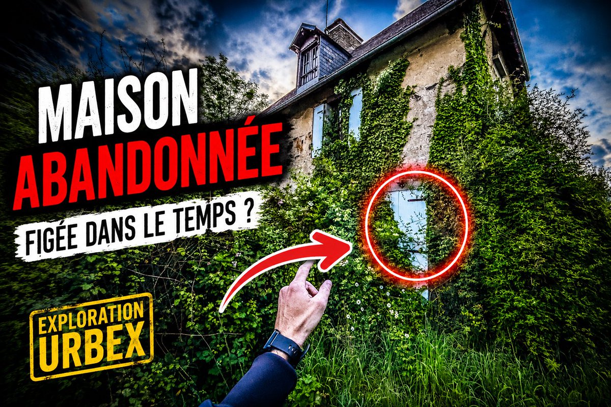 LECONTEKevin's tweet photo. 🚨 NOUVELLE VIDÉO 

Je ne sais pas ce qui a poussé la propriétaire à tout laisser derrière elle… Mais apres plusieurs recherche, je l’ai retrouvé ! 

👉 https://t.co/C7QsUFgxju https://t.co/N6peVdQgBj
