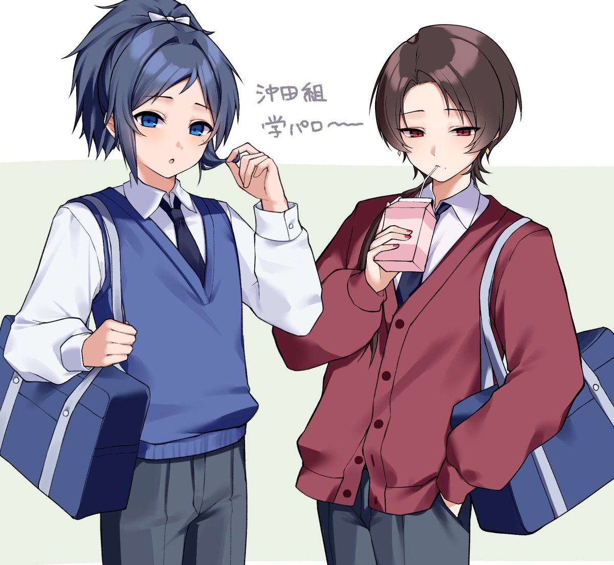 かにまろ tweet media