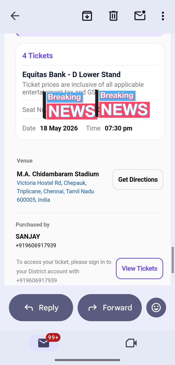 Sanjay tweet media