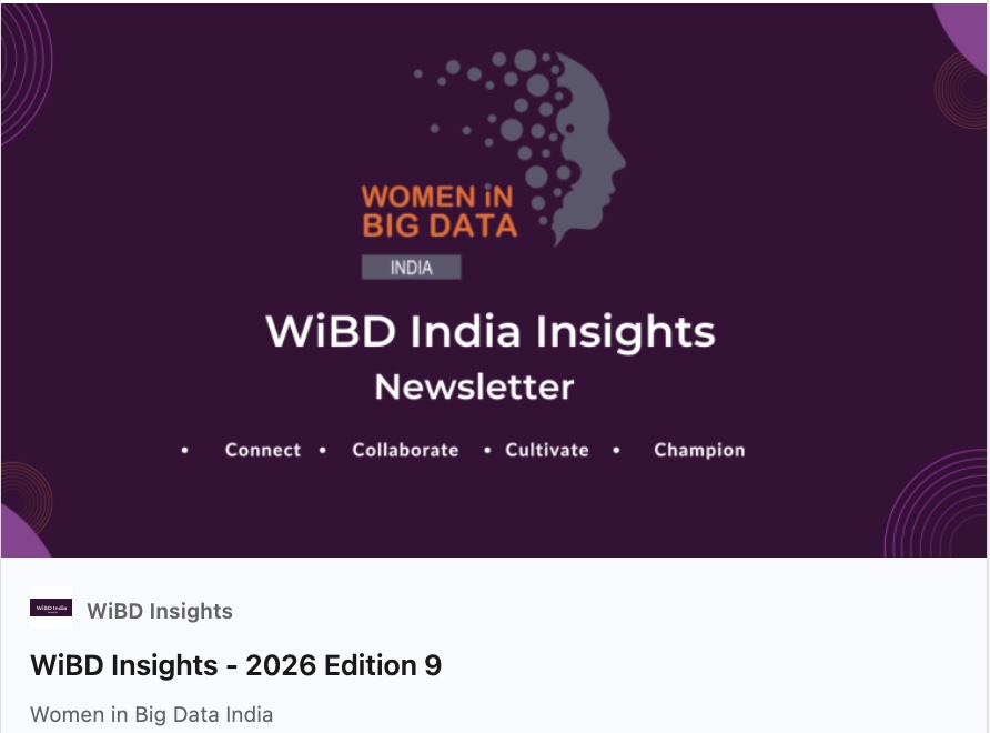 Womeninbigdata2's tweet photo. Key Highlights
▶Interesting article on mindful use of Coding Agents. 
 and much more... https://t.co/kEoO3cPwRy https://t.co/dqIzXCKdNe