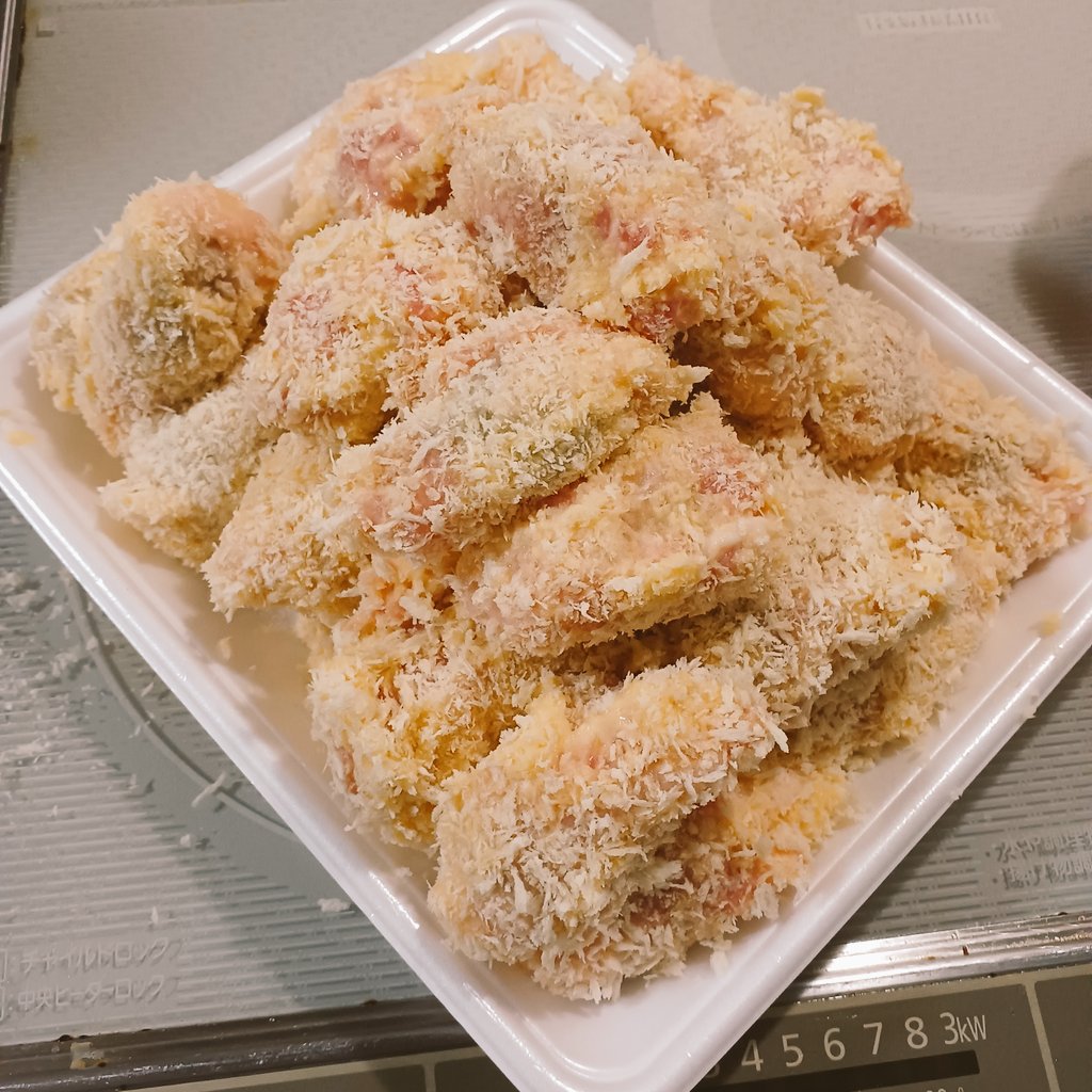 パン粉した(；；)(；；)(；；)(；；)(；；)(；；)