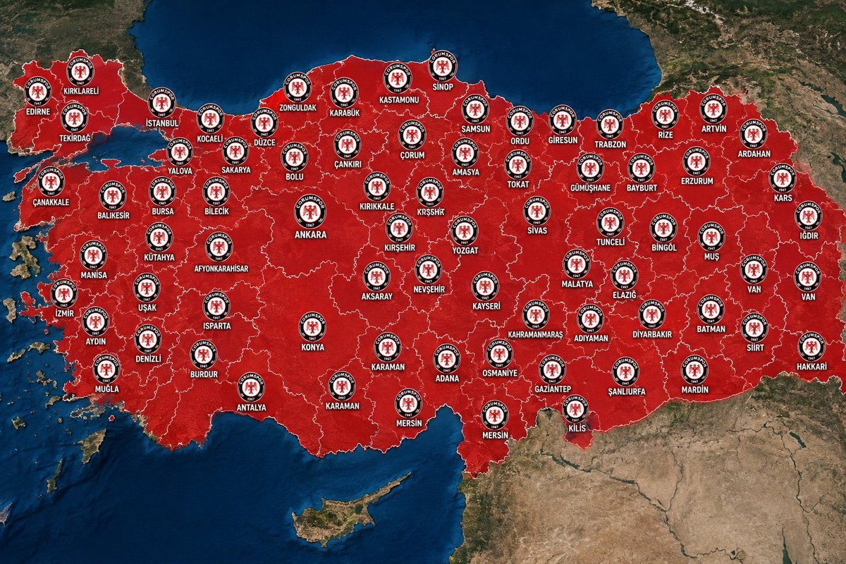 Çorumsporluyuz tweet media