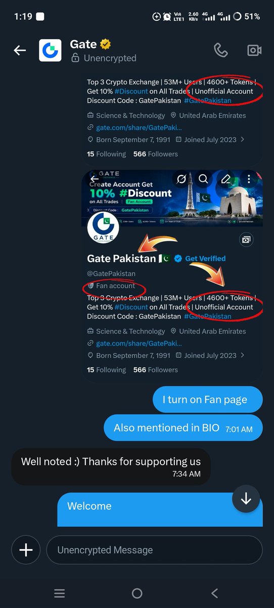 Gate Pakistan 🇵🇰 tweet media