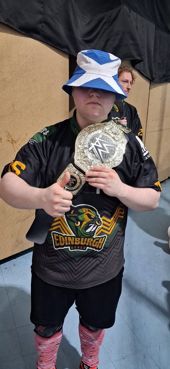 EdinburghOgres's tweet photo. OGRES WIN game 1 of the @Official_BHUK Tier 3 National finals!!! 

Big win to start the day off against the Humberside Havoc

🚨Jake Hyslop
🚨Liam Schell 

Ogre Of The Match 👹 - Jake Hyslop

#ballhockey #OgreArmy https://t.co/3oL1lUP1YM