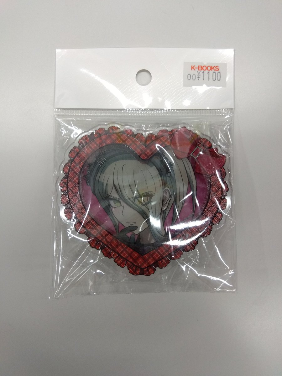 入荷情報】 ダンガンロンパ ハート型アクリルバッジ 東条斬美 入荷しま
