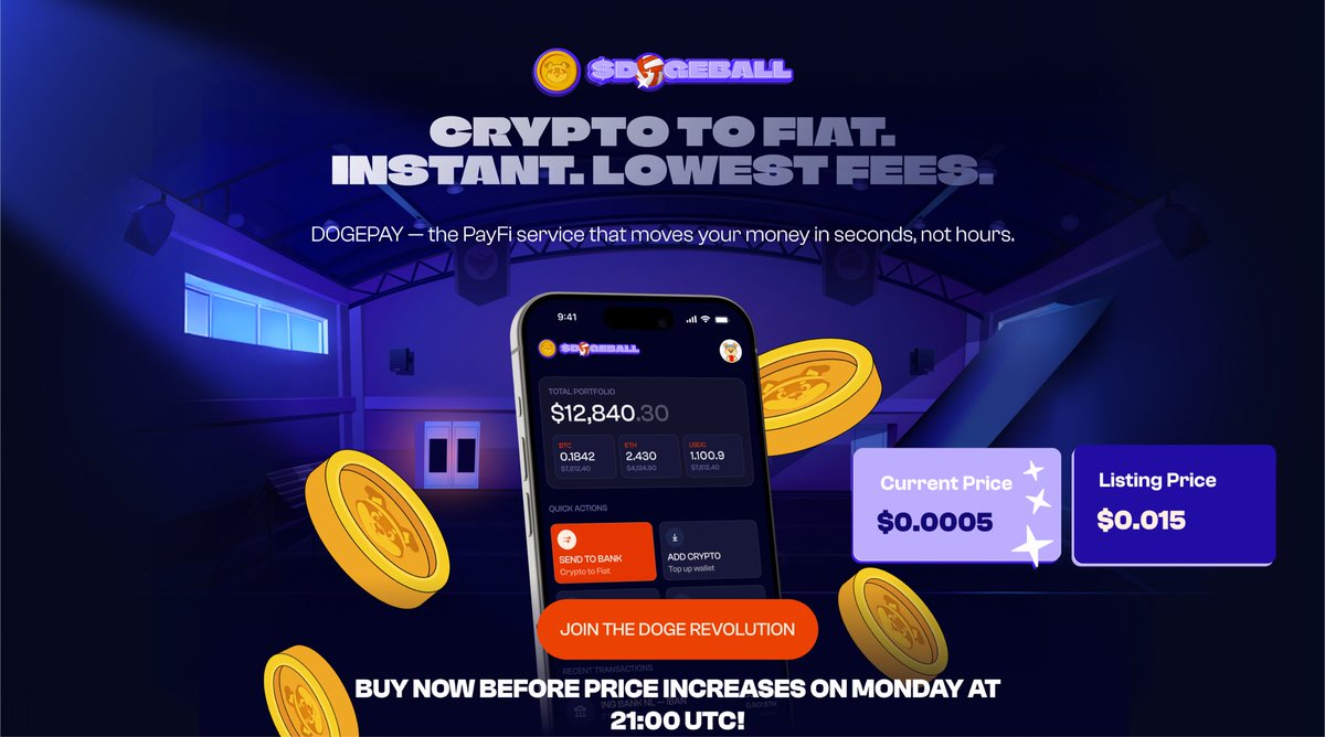 dogeballtoken's tweet photo. We’ve reached 1000 #DOGEBALLERS!

That’s 1000 buyers who believe in this project and its long-term aspects.

Don’t miss out, price rises tomorrow!

https://t.co/WdobJckm1H

#DOGEBALLTOKEN #Crypto #Cryptopresale #Presale https://t.co/CDaEbbbZiL