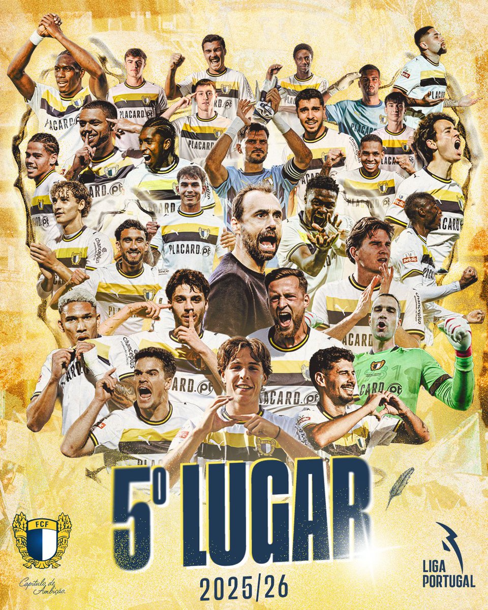 HgO_Official's tweet photo. What an amazing season @FCF1931_Oficial!
More than just broken records, what will remain are the memories of many special moments! https://t.co/CQWHXBG6CS