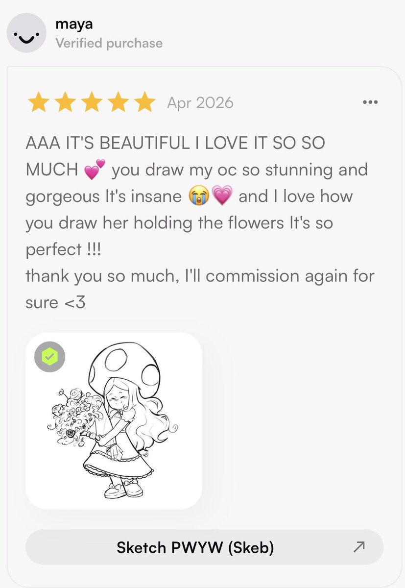 Kiumpy | Commissions Open ✨💐 tweet media