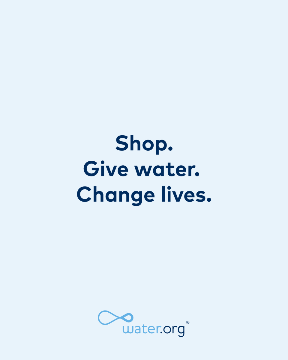 Water.org tweet media