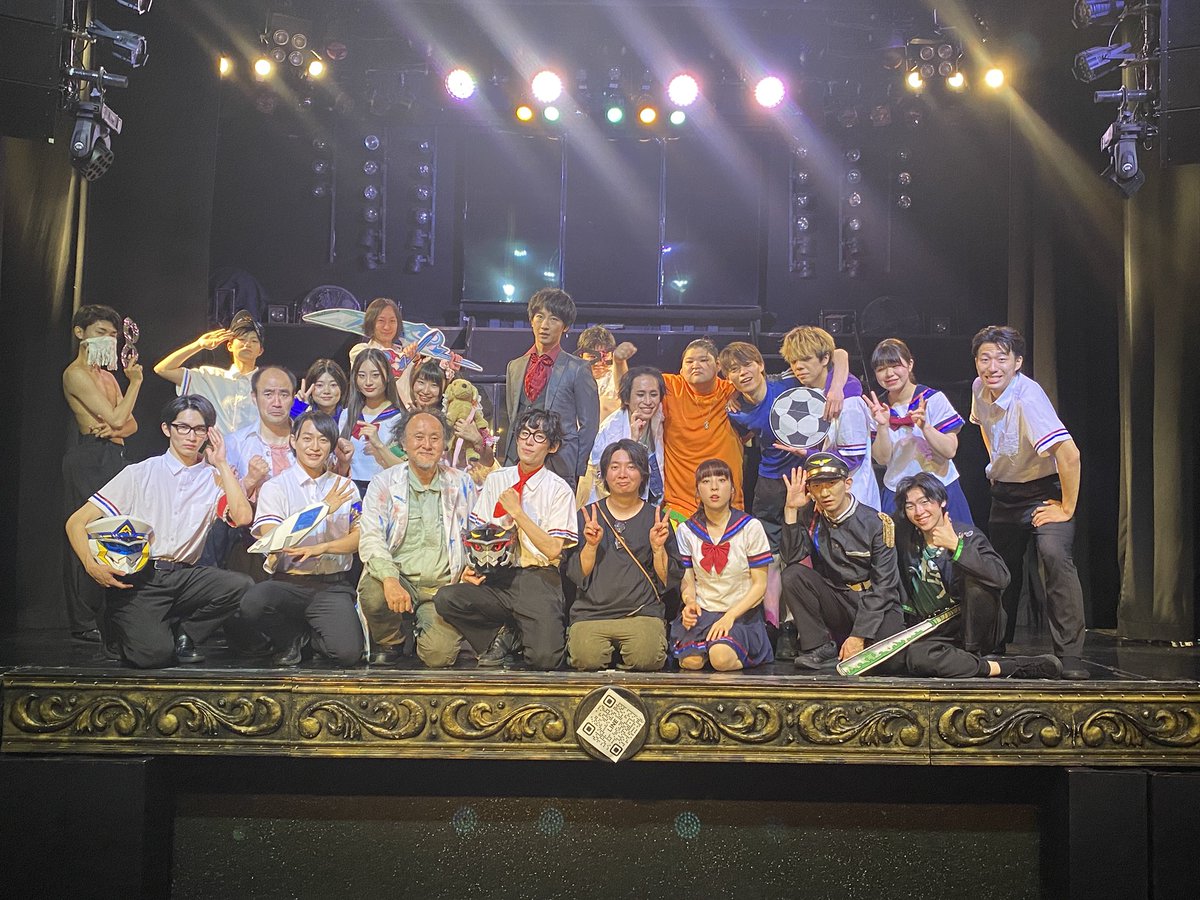 到生@劇団ジグザグバイト tweet media