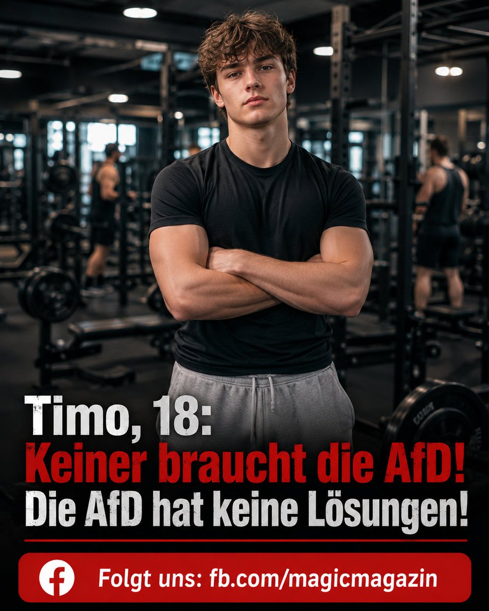 Anti AfD tweet media