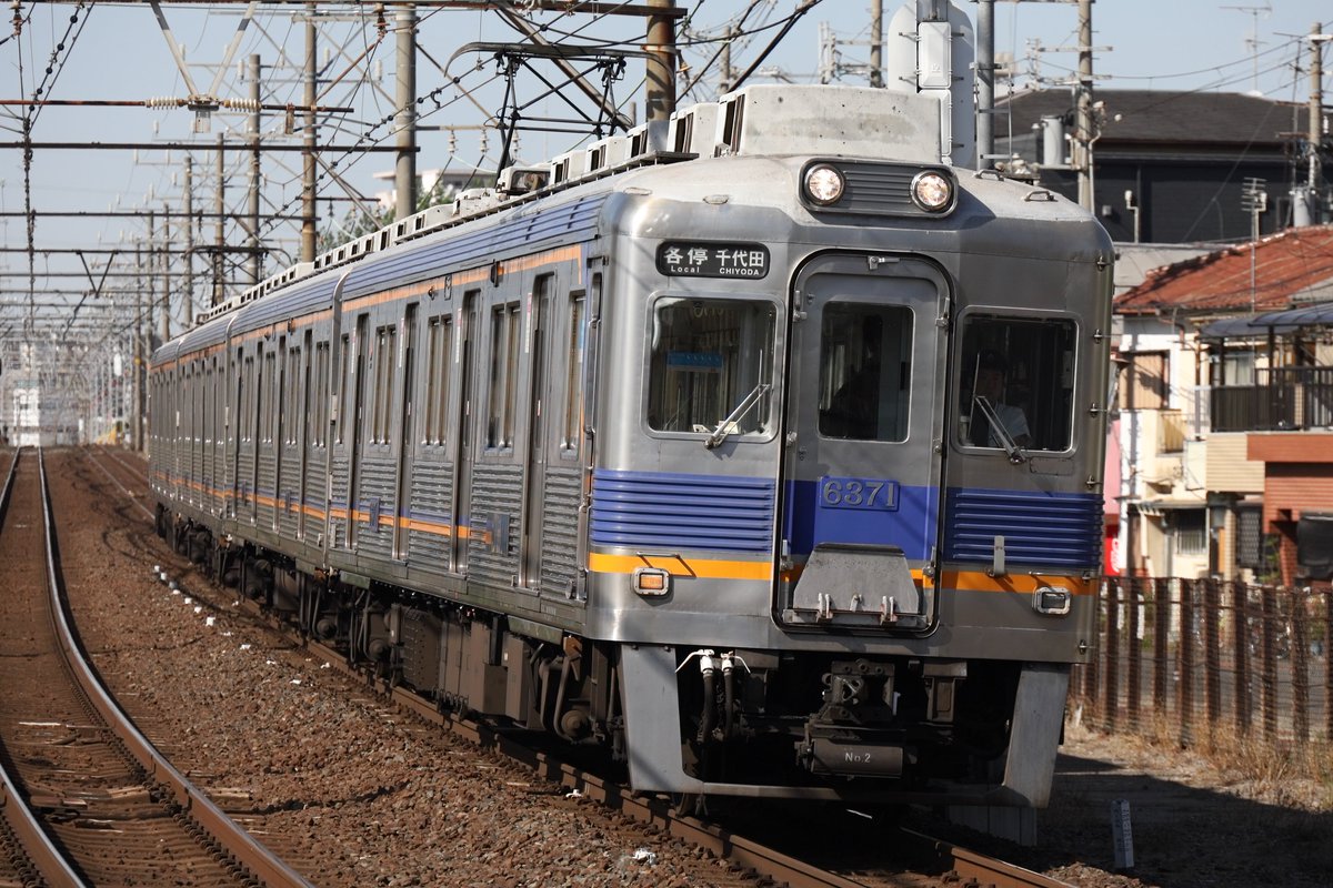 島村ｽｯﾀｶﾀﾑﾀﾑ撮影記録 2026.05.17 ② 南海高野線 浅香山駅 6000系と