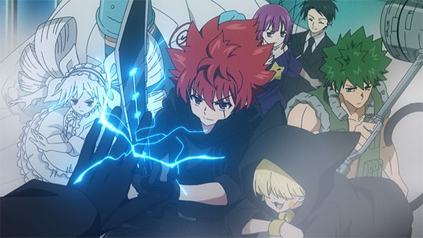 『夜桜さんちの大作戦 第2期』 第33話 開花時のように瞳が発光し桜が全身から咲く変貌を遂げる反応画像2