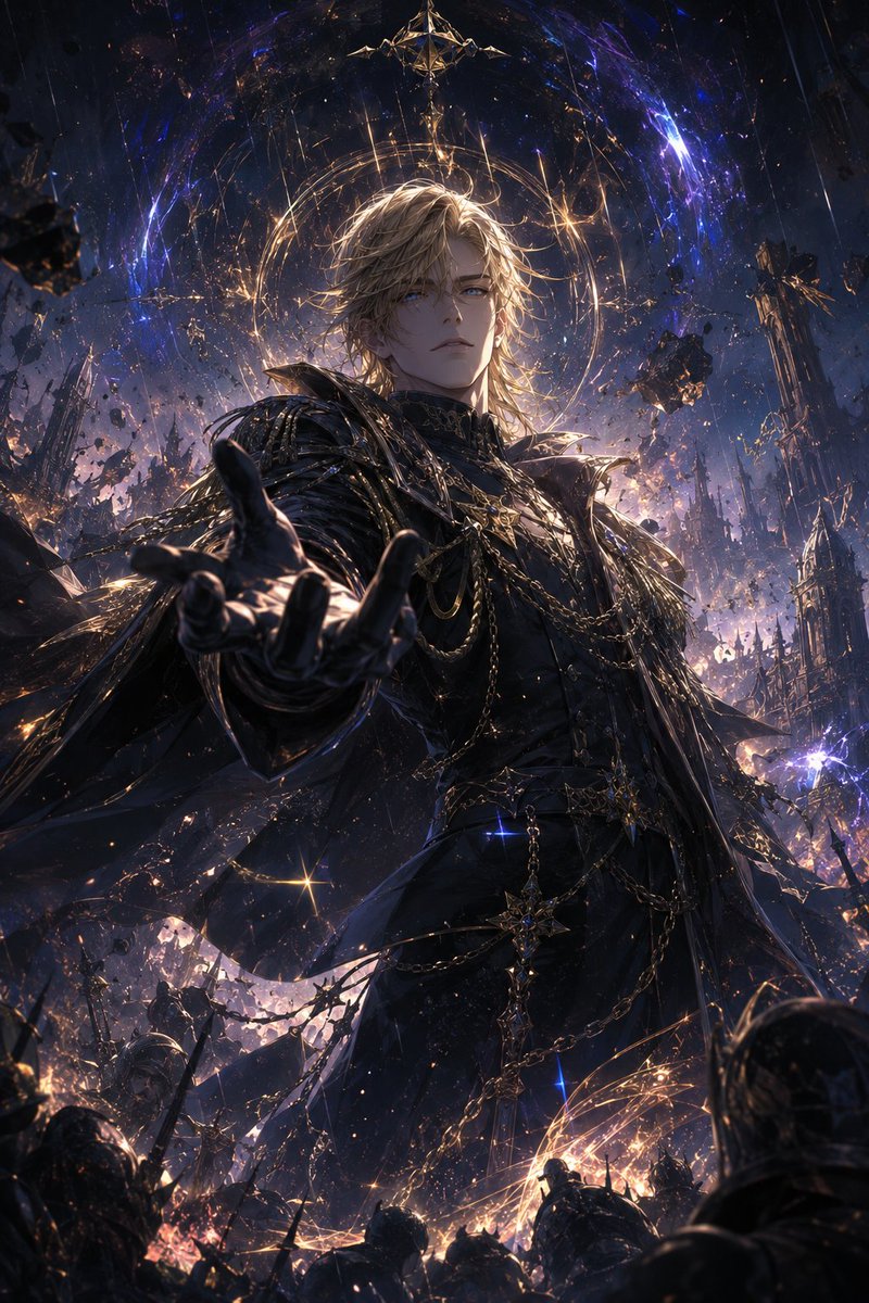 Karasuuri_N's tweet photo. "Another timeline, another Adrian."
「黒い軍服に長髪。設定とは違うけれど、あまりに美しかった没案を供養。」

キャラ崩壊につき没にしましたが、イラスト自体の出来は良かったので朝の挨拶代わりに🎁

#Sentinelverse #OriginalCharacter #DarkAesthetics https://t.co/vzmcqwnpLn
