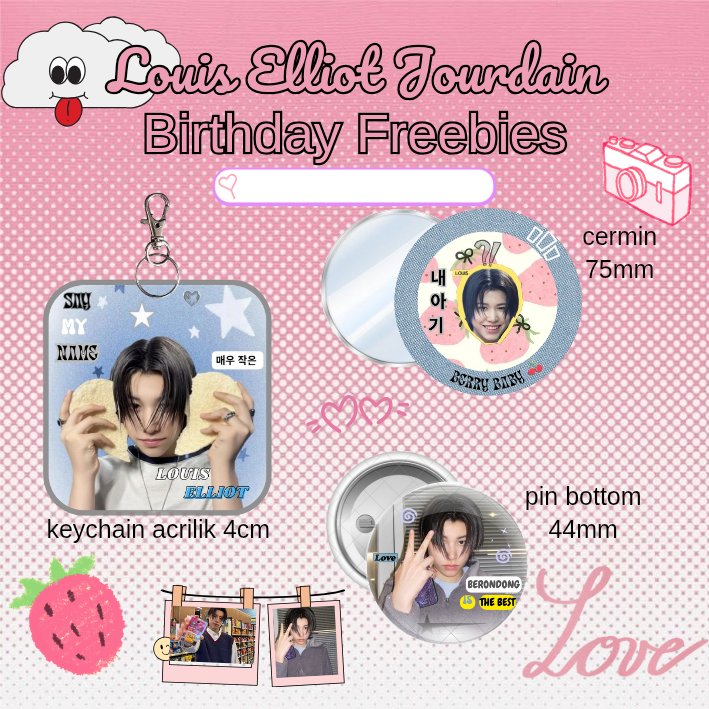 justmine674871's tweet photo. Hai shotties👋yang kemarin mau co freebies birthday louis tapi kehalang ongkir😊😓sekarang udah bisa yaa😻‼️yang mau langsung co aja yaa😍

https://t.co/MZNQEtHY2P https://t.co/nXiGiMcCdA
