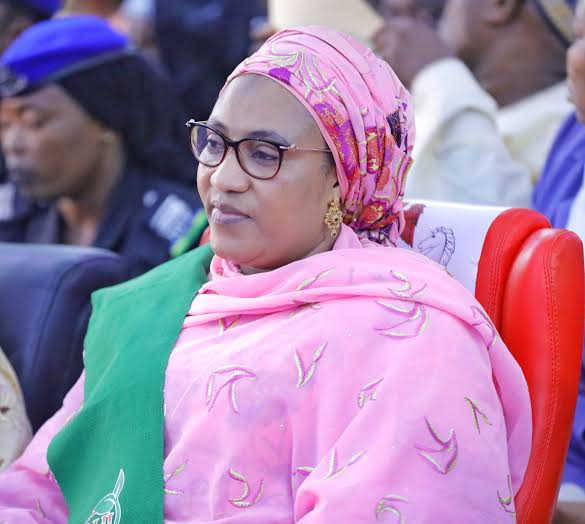 Hajia Nana Shettima Vanguard tweet media