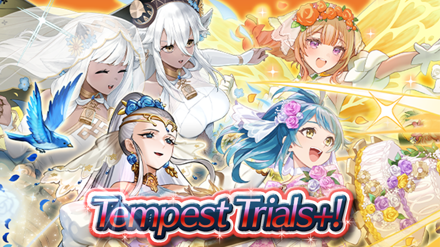 FE_Heroes_EN's tweet photo. Tempest Trials+: Secret Whisper is here! Here are the big rewards and score to earn them:

◆ 5★ Special Hero Anna: Secret Charmer: 1,000
◆ Def/Res Clash 1 Sacred Seal: 10,000
◆ Atk/Def Tempo 1 Sacred Seal: 20,000
#FEHeroes https://t.co/A5g3bDa4NI