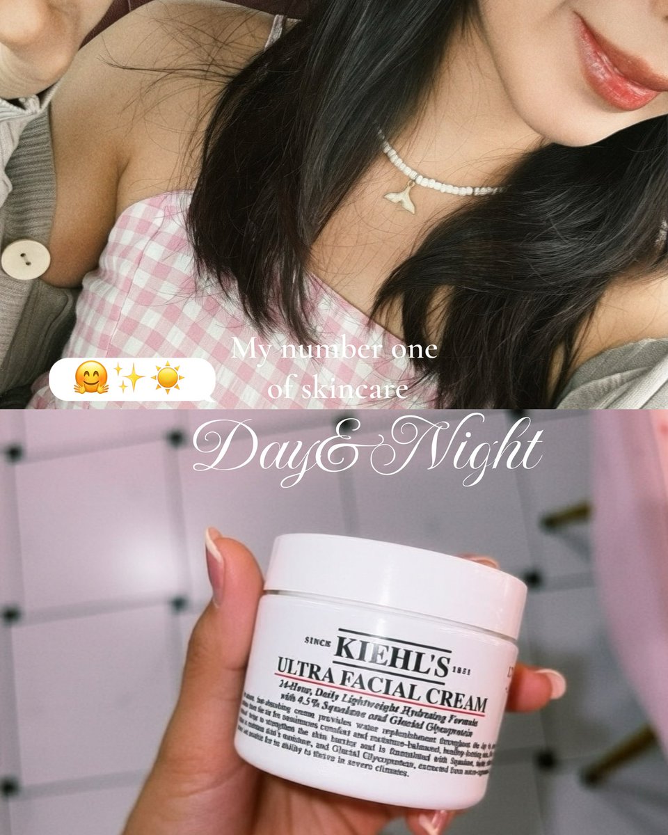 isharegoodthing's tweet photo. The best of me
วันไหนที่รู้สึกพักผ่อนน้อย ผิวไม่สมดุล 
 กลับมาใช้ #Kielh’s Ultra facial cream ทีไรก็กู้ผิวหน้าได้ทุกครั้ง ผิวแข็งแรงแบบเห็นได้ชัด แต่งหน้าติดขึ้น ที่1️⃣ ใน❤️🫶🏻✨

พิกัด aff. 🔗 https://t.co/5ofuwawcRW

 #skincare https://t.co/8l12Xvt8wt