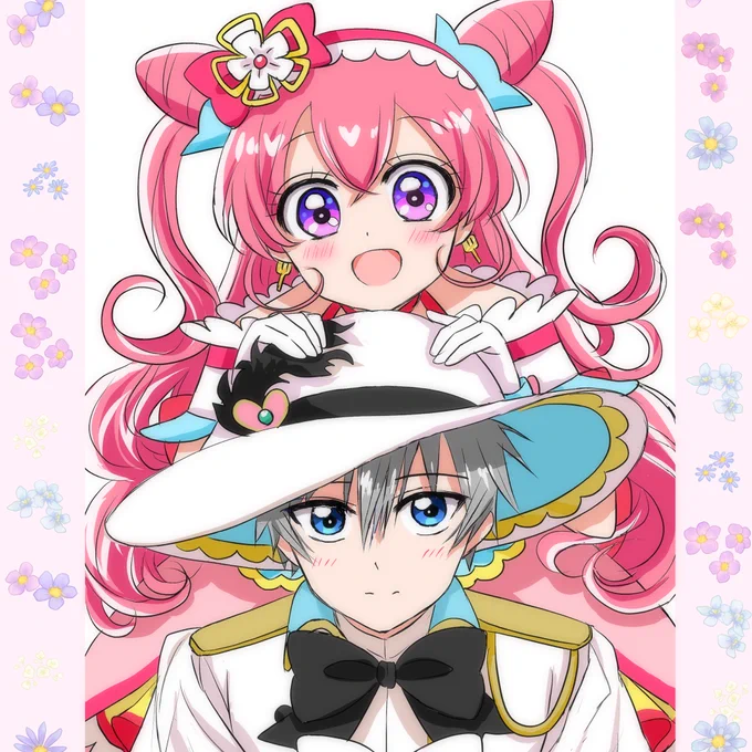 イラスト本に入れる拓ゆいです。
