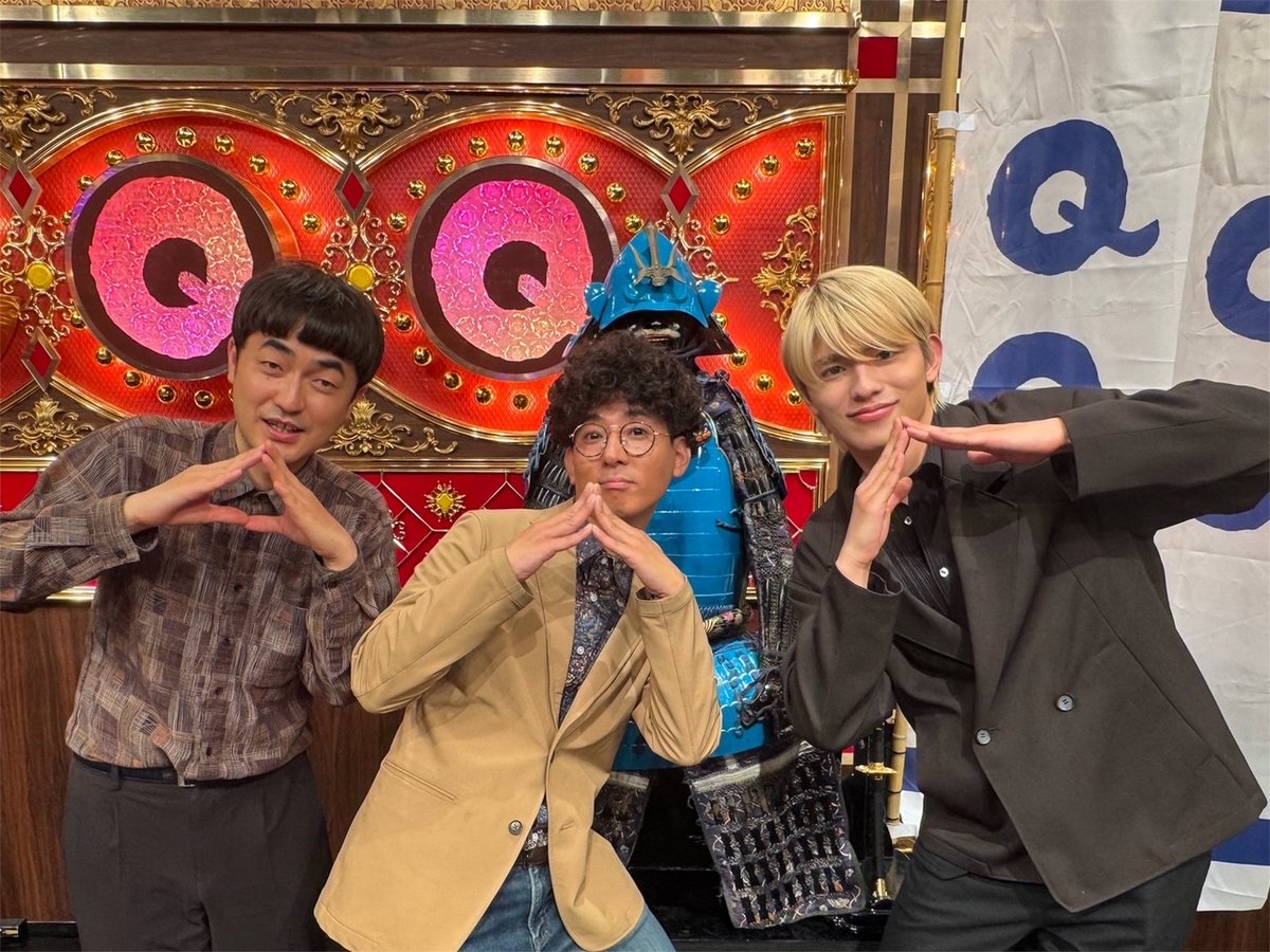 【公式】クイズプレゼンバラエティー Qさま!!（テレビ朝日） tweet media
