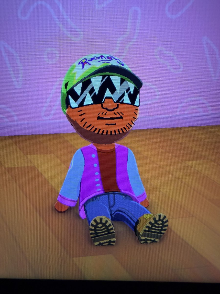 it's 2am and i turned @_Zyzx_ into a mii #ArtTheMixup