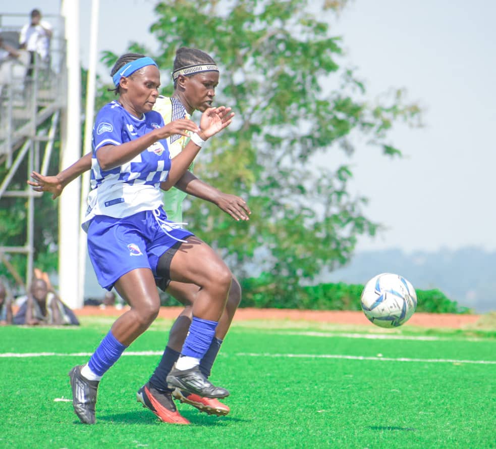 UgandaMLwfc's tweet photo. Defeat.
Amus College 2-0 Uganda Martyrs LWFC
#StrongToTheFinish #FTBWSL https://t.co/brTNr2gH6U
