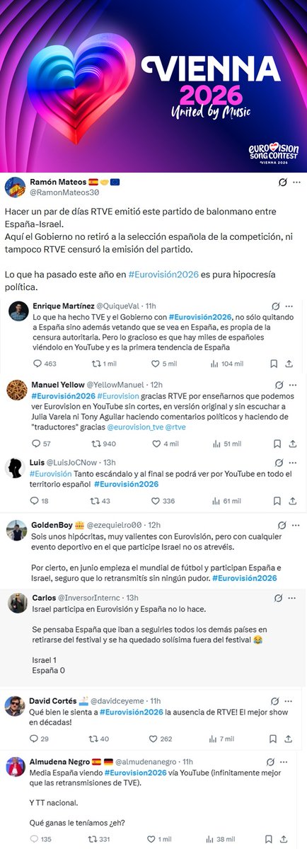 Teleaudiencias tweet media