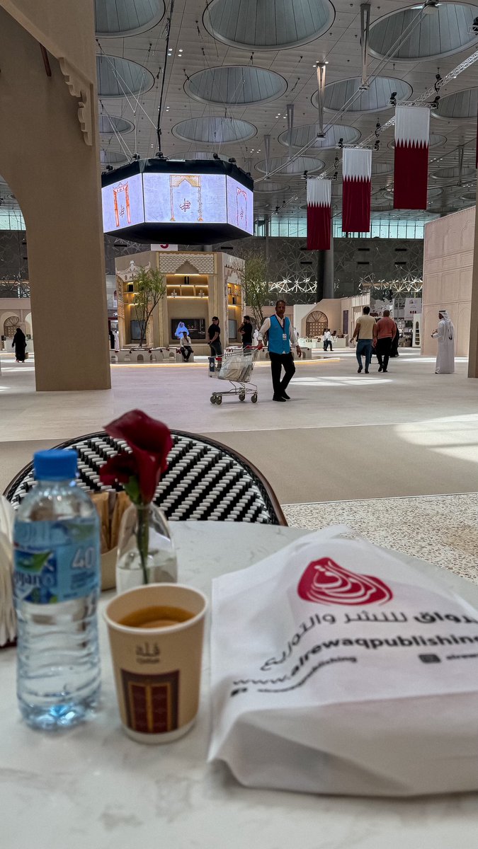 NBA12121212's tweet photo. معرض الدوحة الدولي للكتاب 2026 📚 https://t.co/TSh3qJ5ddS