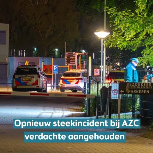 Steekincident in AZC Harderwijk