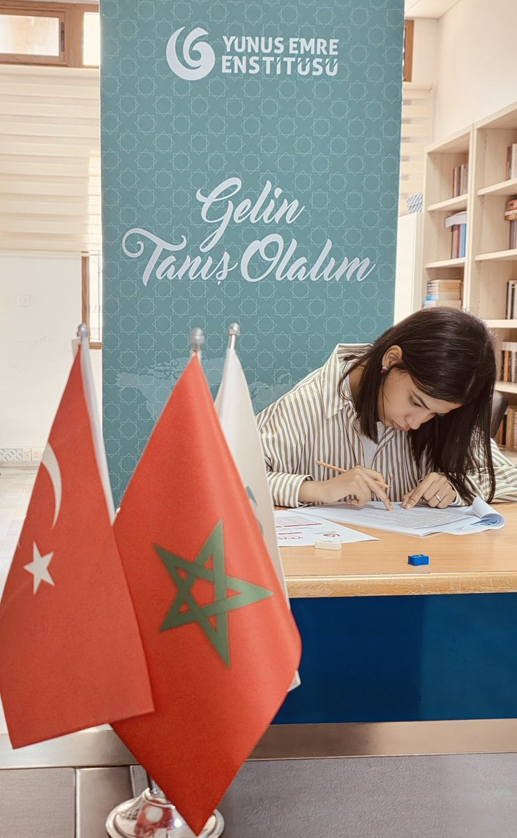 Yunus Emre Enstitüsü Fas tweet media