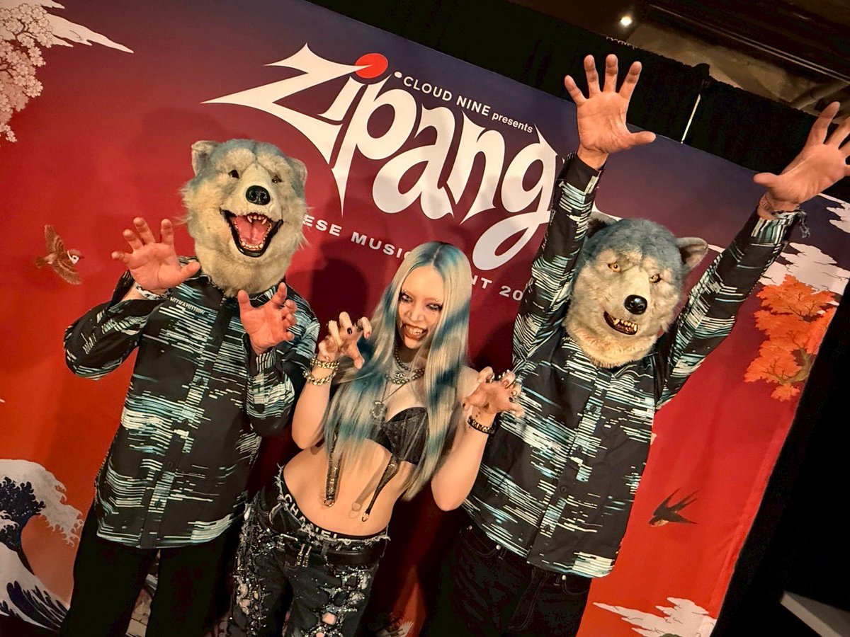 MAN WITH A MISSION tweet media
