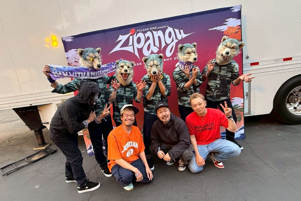 MAN WITH A MISSION tweet media