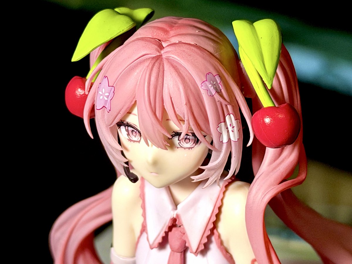 初音ミクヌースト(桜ミク)その2 改めてクオリティの高さに驚かされます