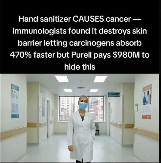 paul_getson's tweet photo. How often do you use Hand Sanitizer? https://t.co/oq3XaHbUpy