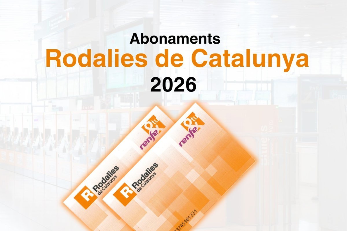 Rodalies Catalunya tweet media
