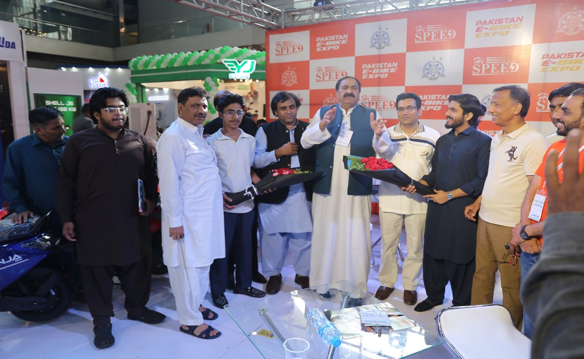 CentresExpo's tweet photo. EV Pakistan
Start date May 15, 2026
End date May 17, 2026
Venue Exhibition Hall-1
Timings: 11:00AM to 7:00PM
Today is the last day.
@followers
#EVPakistan #electricalvehicles #transportation #safevehicles #Exhibition2026 #LahoreExpoCenter #solutions #mobility #electricbike https://t.co/trBiMzuPnM