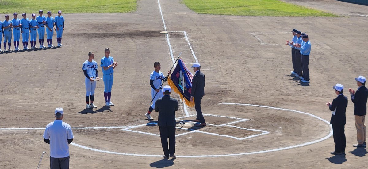 clarkSportsPR's tweet photo. 深川硬式野球部
春季大会空知支部予選
決勝
滝川西高校に勝利することができました！
5/25から北海道大会です
応援宜しくお願いします https://t.co/o5CZXWSADN